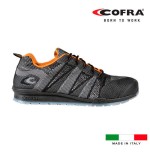 Zapatos de seguridad cofra fluent black s1 talla 37