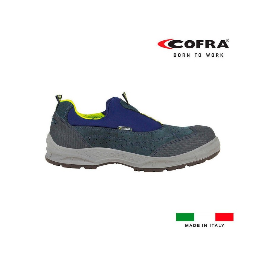 Zapatos de seguridad cofra setubal s1 talla 47