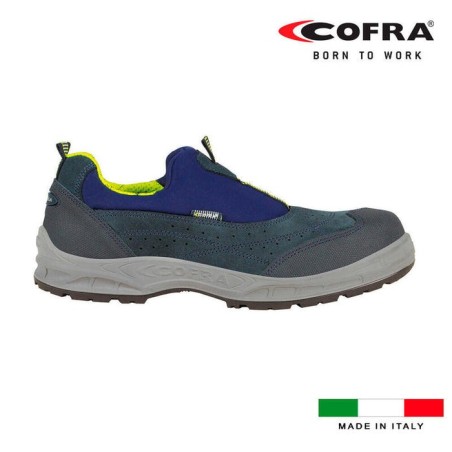 Zapatos de seguridad cofra setubal s1 talla 47