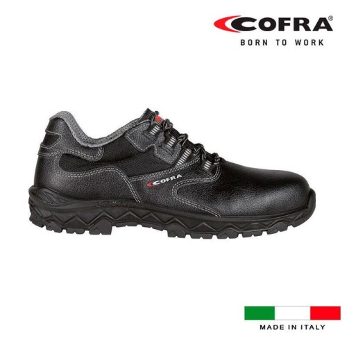 Zapatos de seguridad cofra crunch s3 talla 40