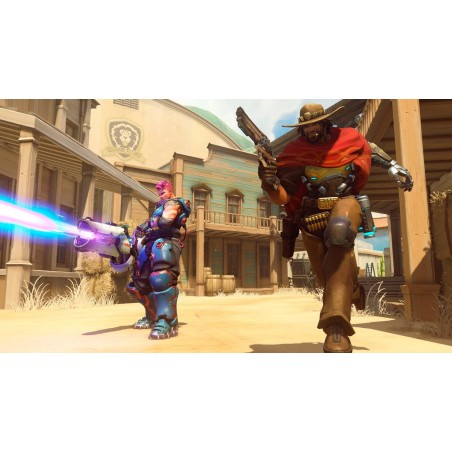 Overwatch legendary edition nintendo switch + suscripción 3 meses nintendo online