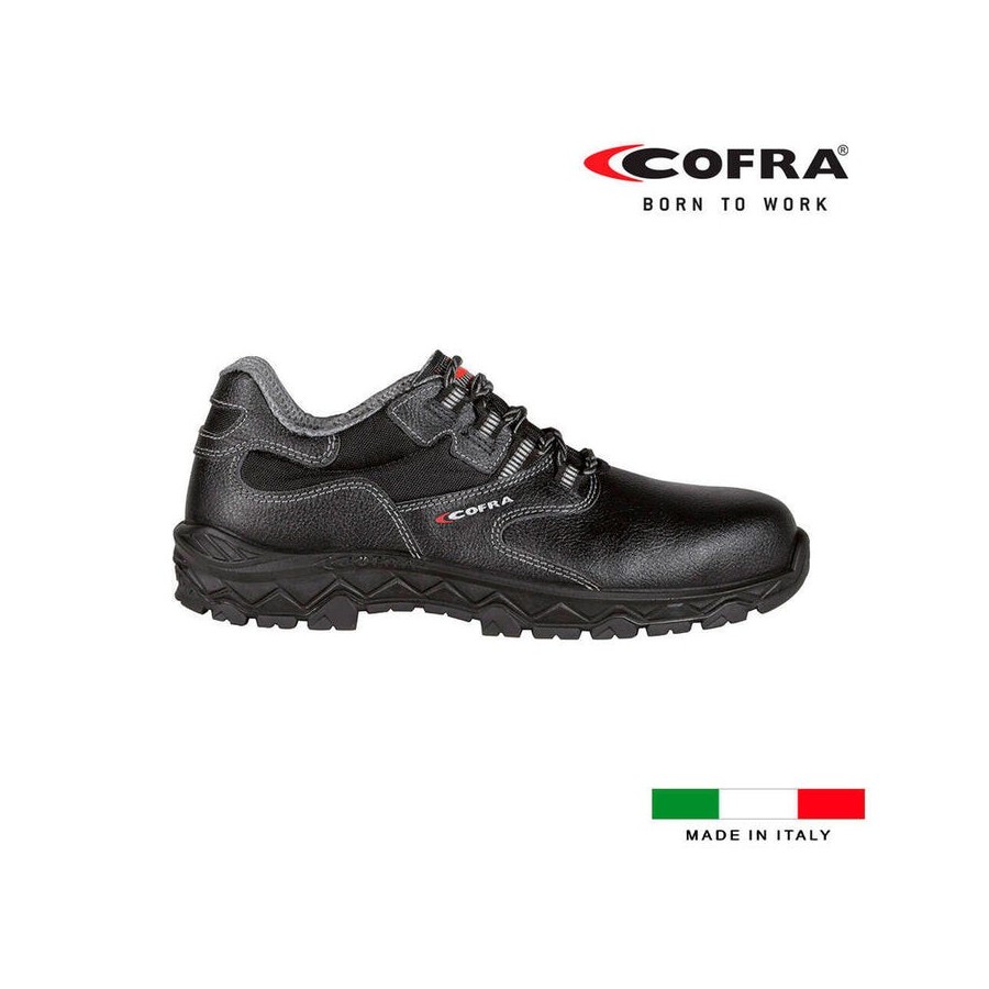 Zapatos de seguridad cofra crunch s3 talla 42