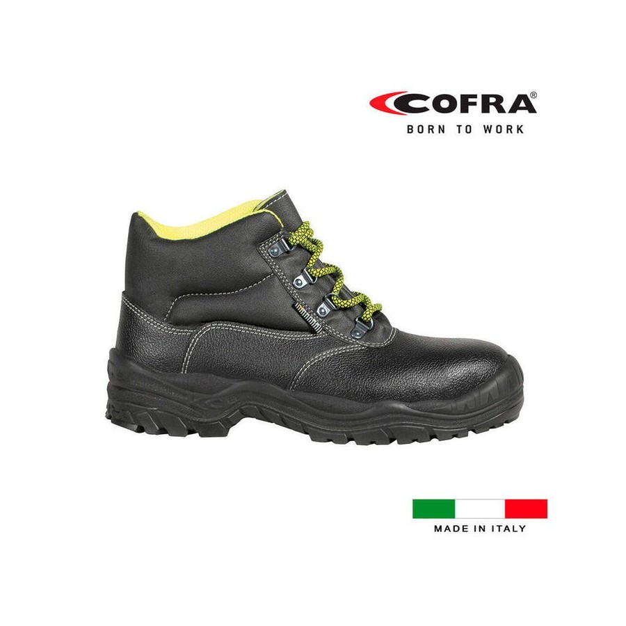 Bota de seguridad cofra riga s3 talla 37