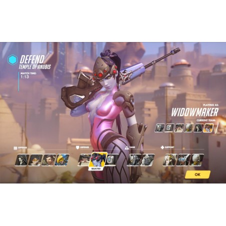 Overwatch legendary edition nintendo switch + suscripción 3 meses nintendo online