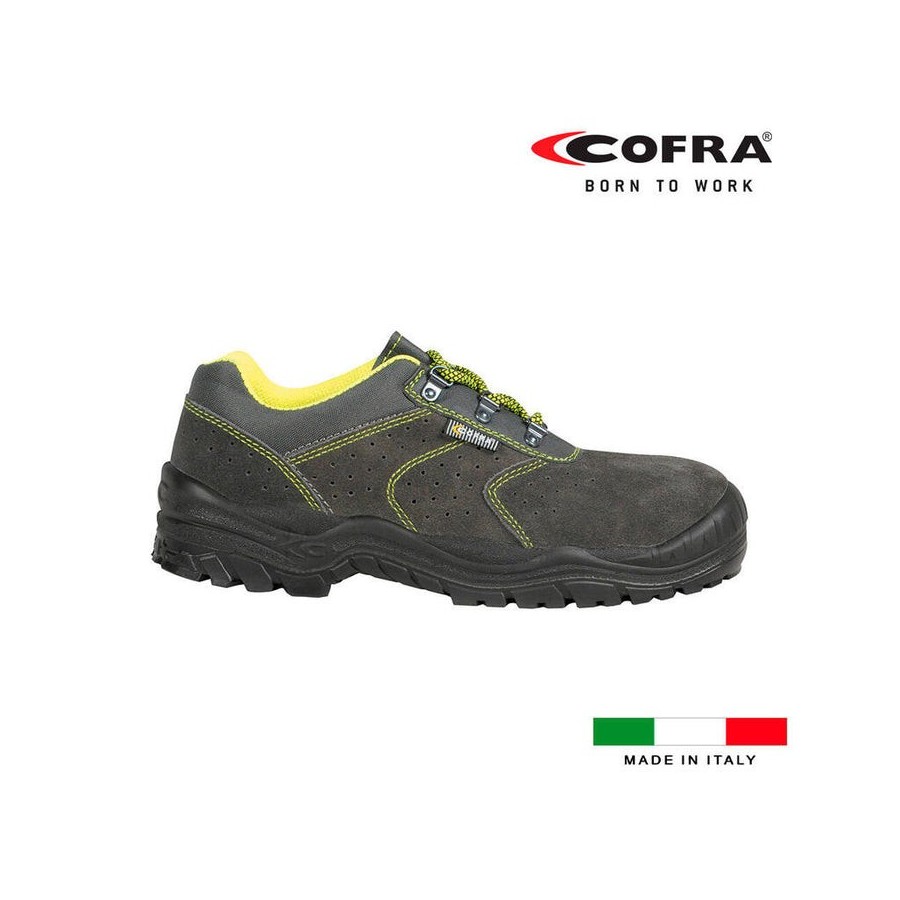 Zapatos de seguridad cofra riace s1 talla 47