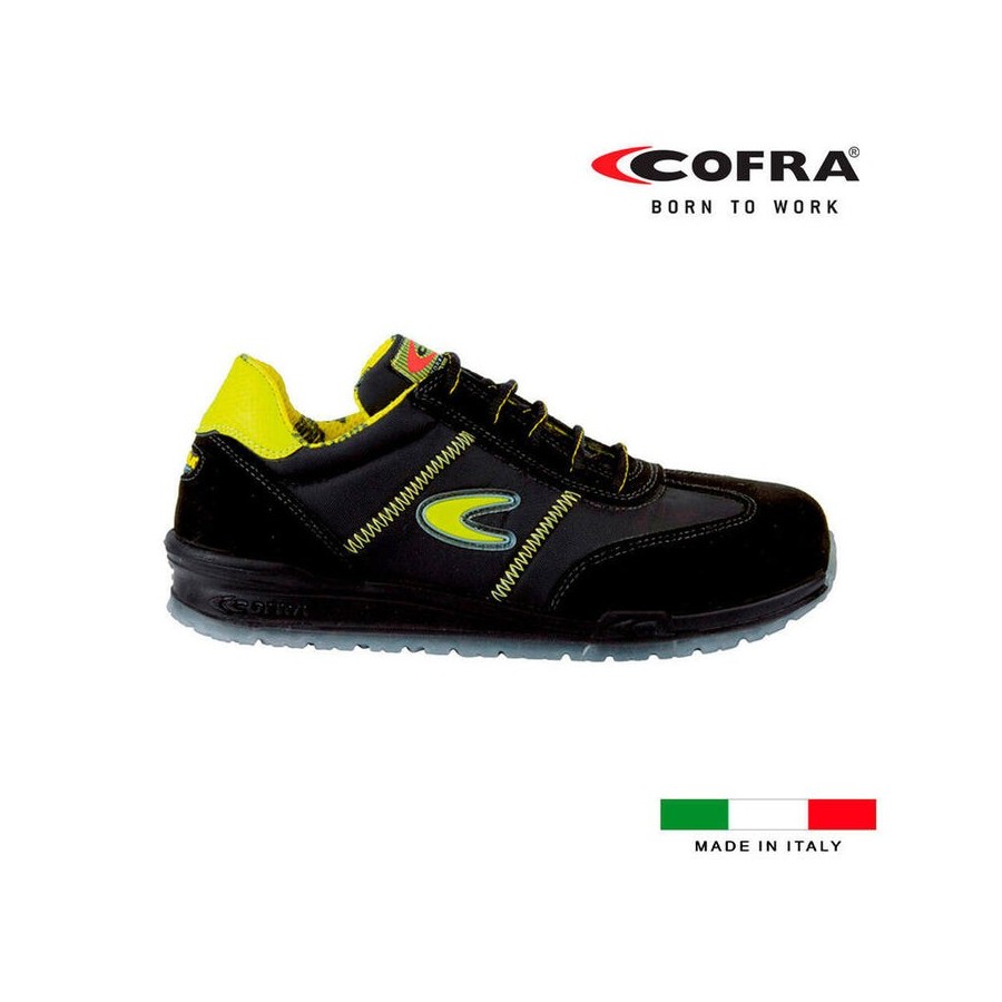 Zapatos de seguridad cofra owens s1 talla 36