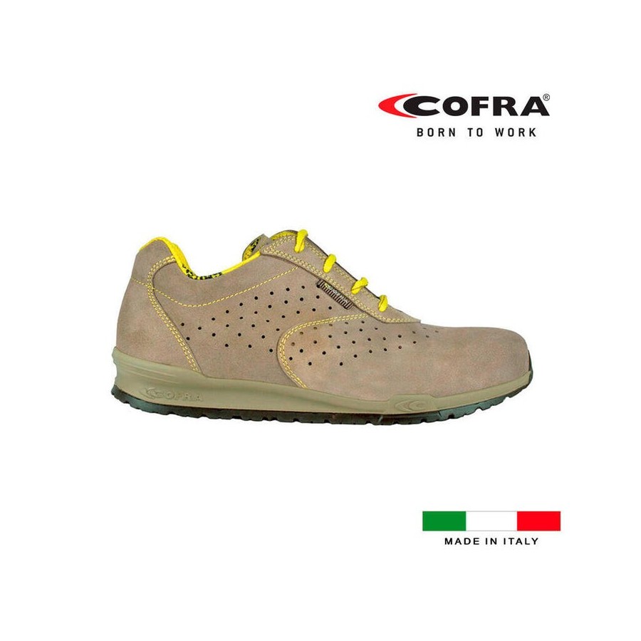 Zapatos de seguridad cofra dorio s1 talla 40