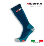 Calcetin top winter azul (42-44) m cofra