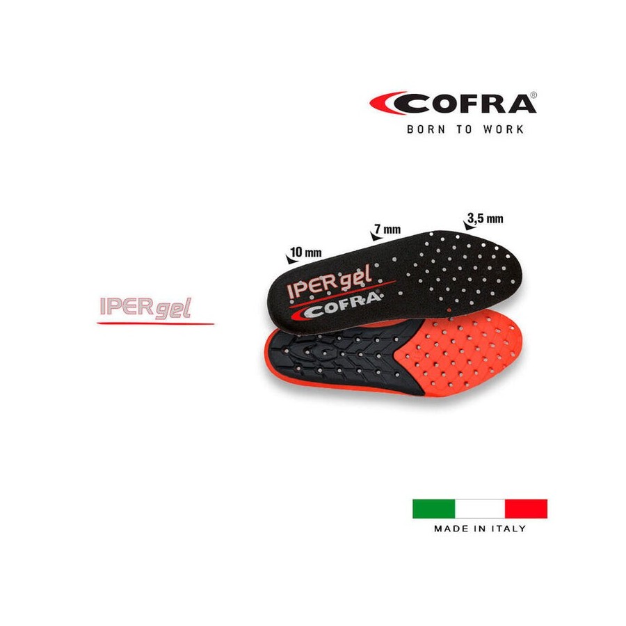 Plantilla iper gel talla 48 cofra