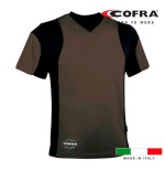 Camiseta java fango/negro cofra talla l