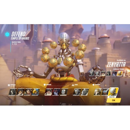 Overwatch legendary edition nintendo switch + suscripción 3 meses nintendo online