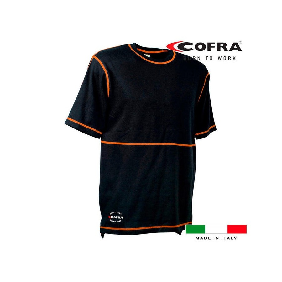 Camiseta bilbao negro cofra talla xl