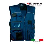 Chaleco expert azul marino negro cofra talla 52