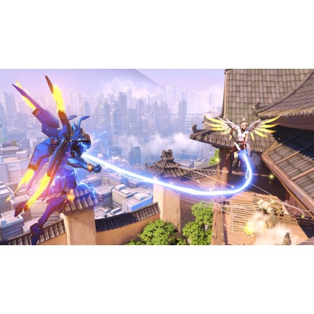 Overwatch legendary edition nintendo switch + suscripción 3 meses nintendo online