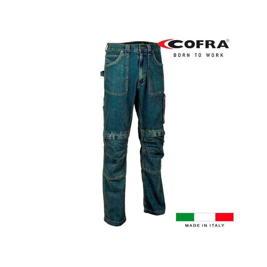 Pantalon dortmund azul marino cofra talla 40