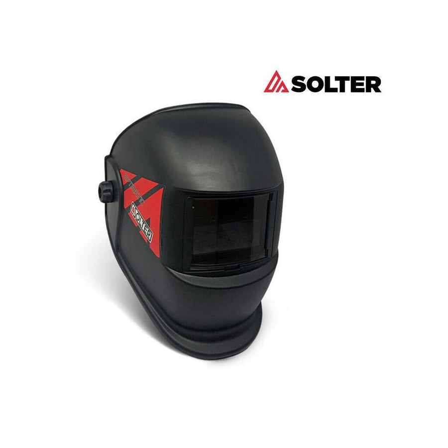 Pantalla de soldadura electronica optimatic 100 solter