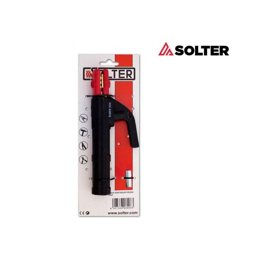 Pinza portaelectrodos 200a solter