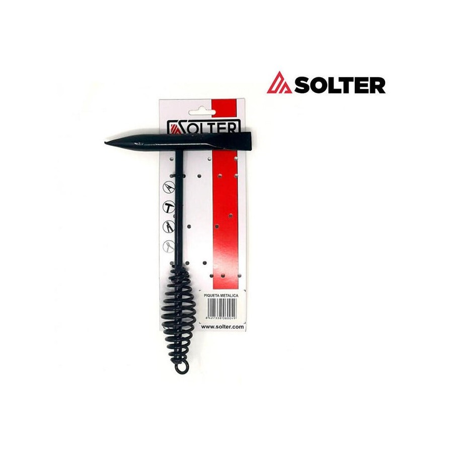 Piqueta de soldadura metalica solter