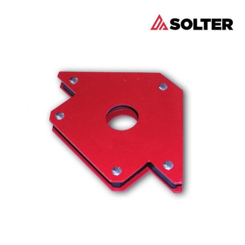 Escuadra magneto eco 45°-90° 10.2x15.5x1.7cm solter