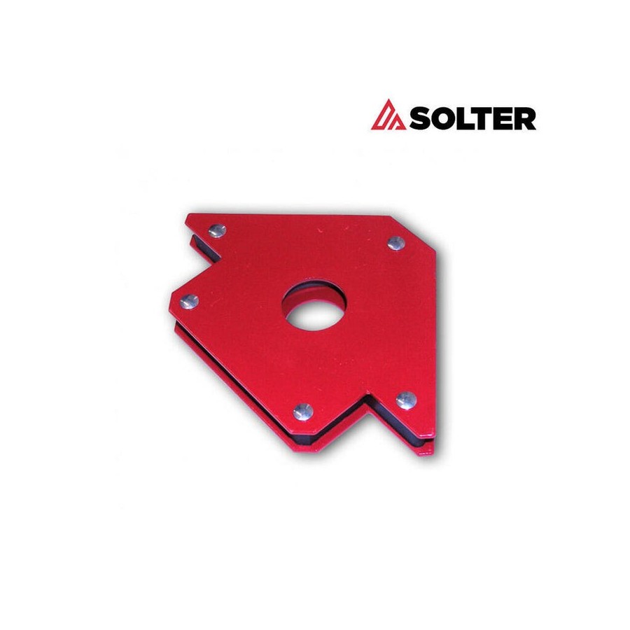Escuadra magneto eco 45°-90° 10.2x15.5x1.7cm solter