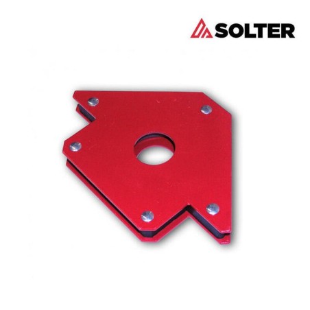 Escuadra magneto eco 45°-90° 10.2x15.5x1.7cm solter