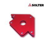 Escuadra magneto eco 45°-90° 10.2x15.5x1.7cm solter