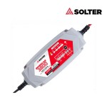 Cargador inteligente de baterias invercar 3800 6/12v 3.5a (coches y motos) solter