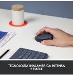 Ratón logitech m170 inalambrico gris 910-004642
