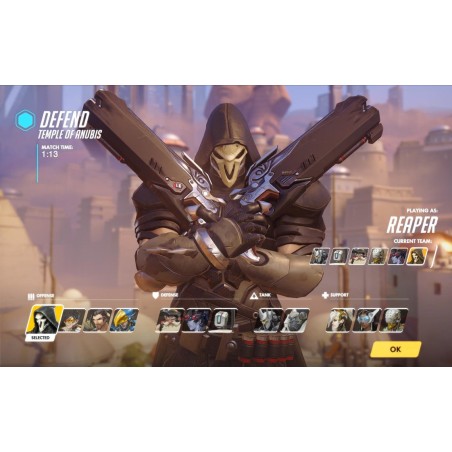 Overwatch legendary edition nintendo switch + suscripción 3 meses nintendo online