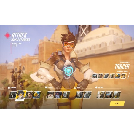 Overwatch legendary edition nintendo switch + suscripción 3 meses nintendo online