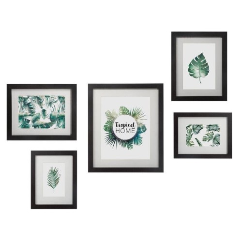 Conjunto de 5 marcos para fotografias