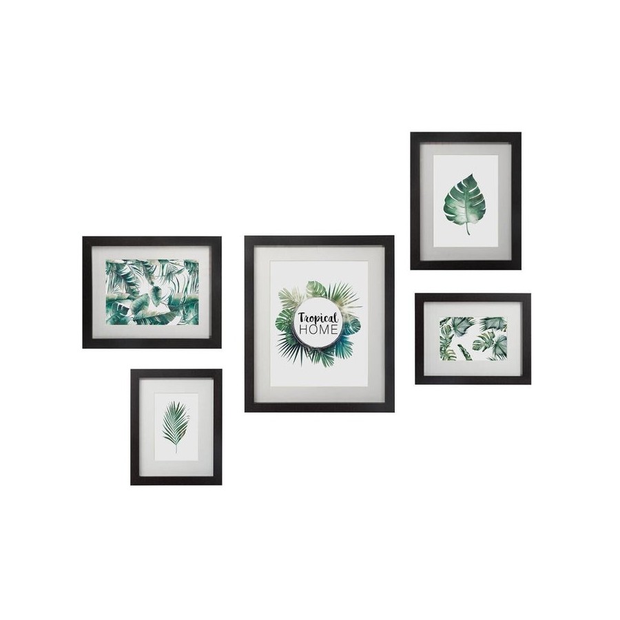 Conjunto de 5 marcos para fotografias