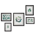 Conjunto de 5 marcos para fotografias