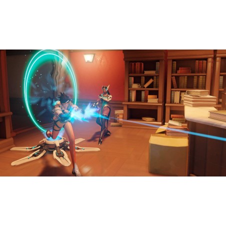 Overwatch legendary edition nintendo switch + suscripción 3 meses nintendo online