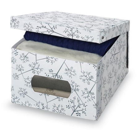 Caja guarda ropa vinilo l bon ton 39x50x24cm