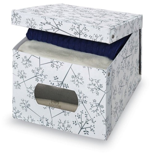 Caja guarda ropa vinilo xl bon ton 42x50x31cm