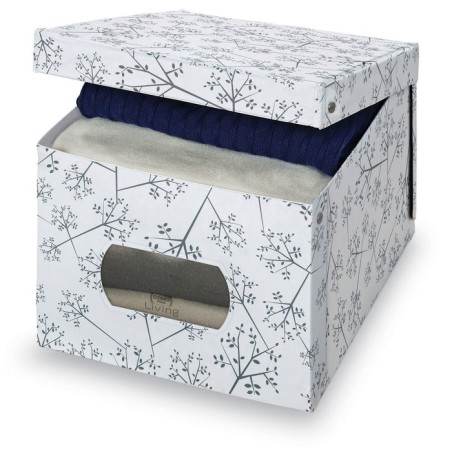 Caja guarda ropa vinilo xl bon ton 42x50x31cm