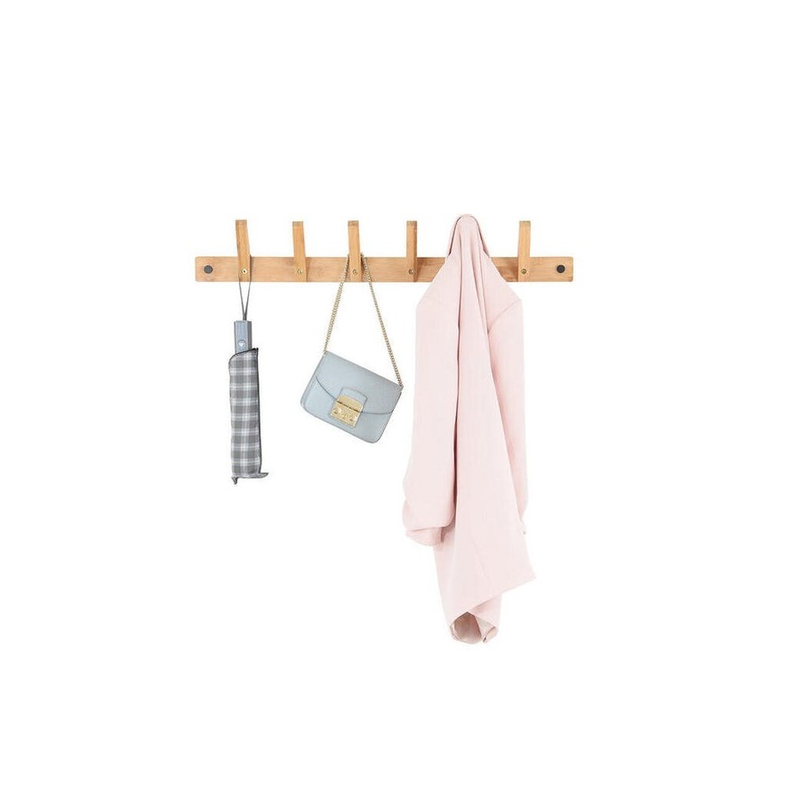 Colgador bambu 2 en 1 (vertical u horizontal) 26x7x76 - 75x12x12cm