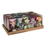 Caja 250g flores con aromas perfumes y modelos varios