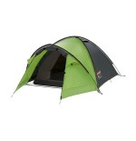 Tienda domo coleman pingora 3 blackout verde claro/gris, con varilla, modelo 2024 2000035203