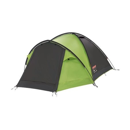 Tienda domo coleman pingora 3 blackout verde claro/gris, con varilla, modelo 2024 2000035203