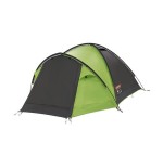 Tienda domo coleman pingora 3 blackout verde claro/gris, con varilla, modelo 2024 2000035203