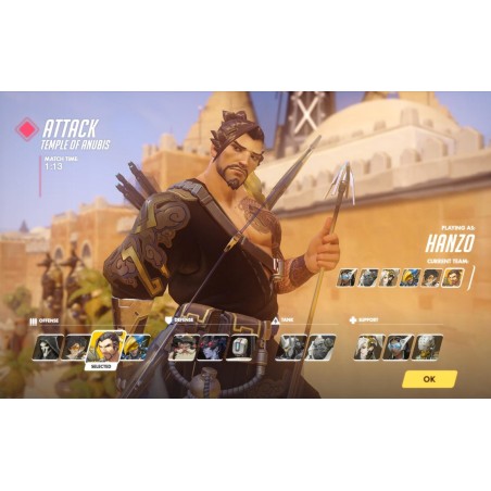 Overwatch legendary edition nintendo switch + suscripción 3 meses nintendo online