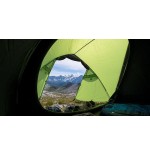 Tienda domo coleman pingora 3 blackout verde claro/gris, con varilla, modelo 2024 2000035203