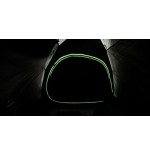 Tienda domo coleman pingora 3 blackout verde claro/gris, con varilla, modelo 2024 2000035203