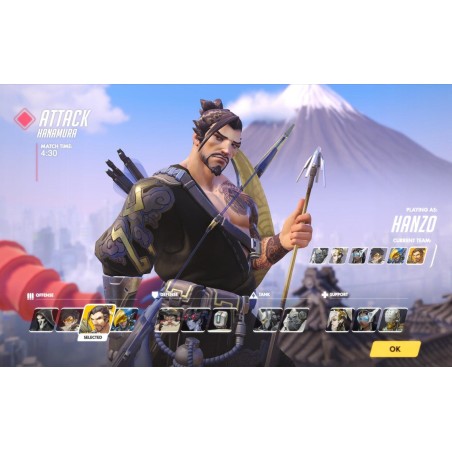 Overwatch legendary edition nintendo switch + suscripción 3 meses nintendo online