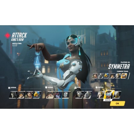 Overwatch legendary edition nintendo switch + suscripción 3 meses nintendo online