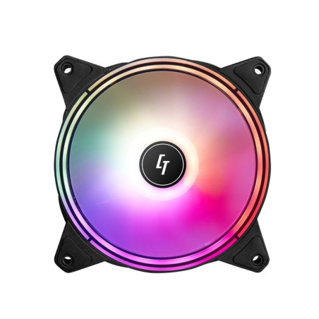 Ventilador chieftec 120mm nova nf-1225-rgb 32x adressable led