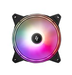Ventilador chieftec 120mm nova nf-1225-rgb 32x adressable led