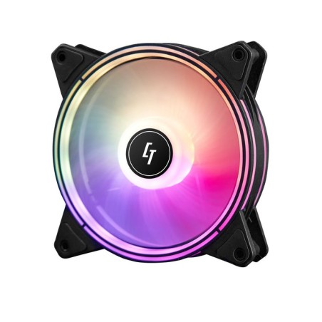 Ventilador chieftec 120mm nova nf-1225-rgb 32x adressable led